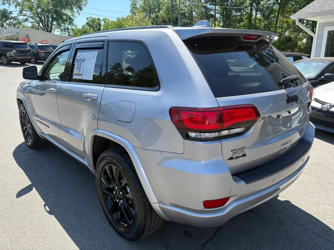 2021 Jeep Grand Cherokee Laredo X Sport Utility 4D