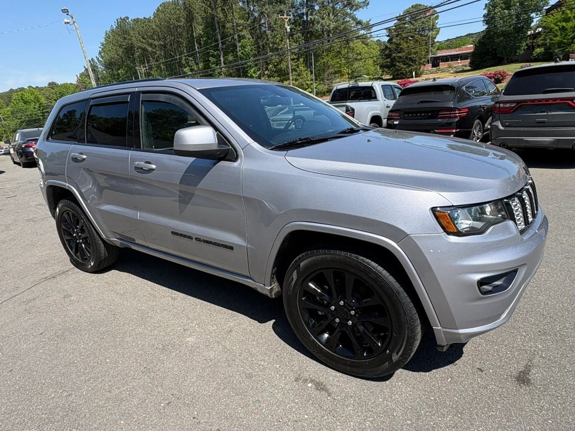 2021 Jeep Grand Cherokee Laredo X Sport Utility 4D