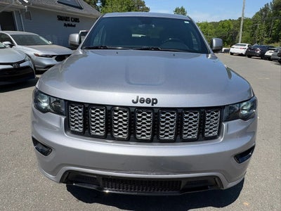 2021 Jeep Grand Cherokee Laredo X Sport Utility 4D
