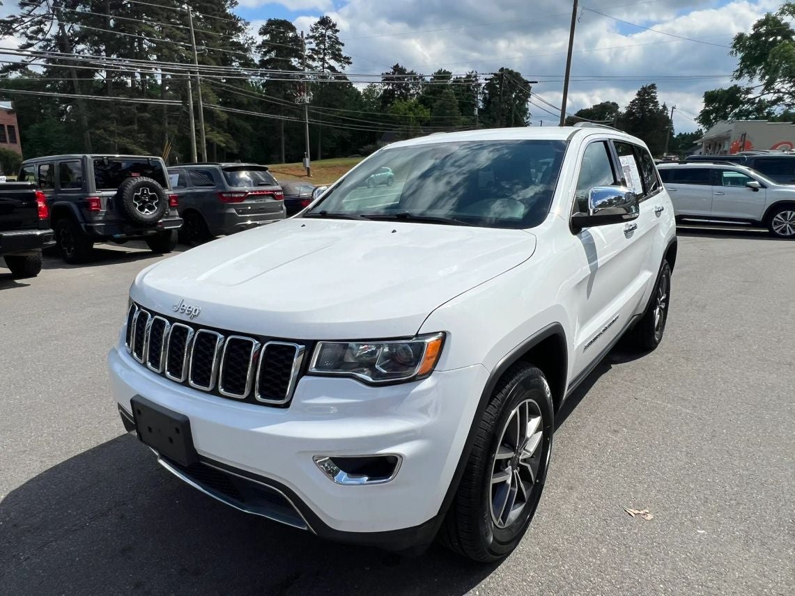 2019 Jeep Grand Cherokee Limited Sport Utility 4D