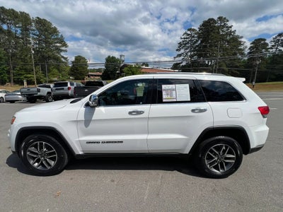 2019 Jeep Grand Cherokee Limited Sport Utility 4D