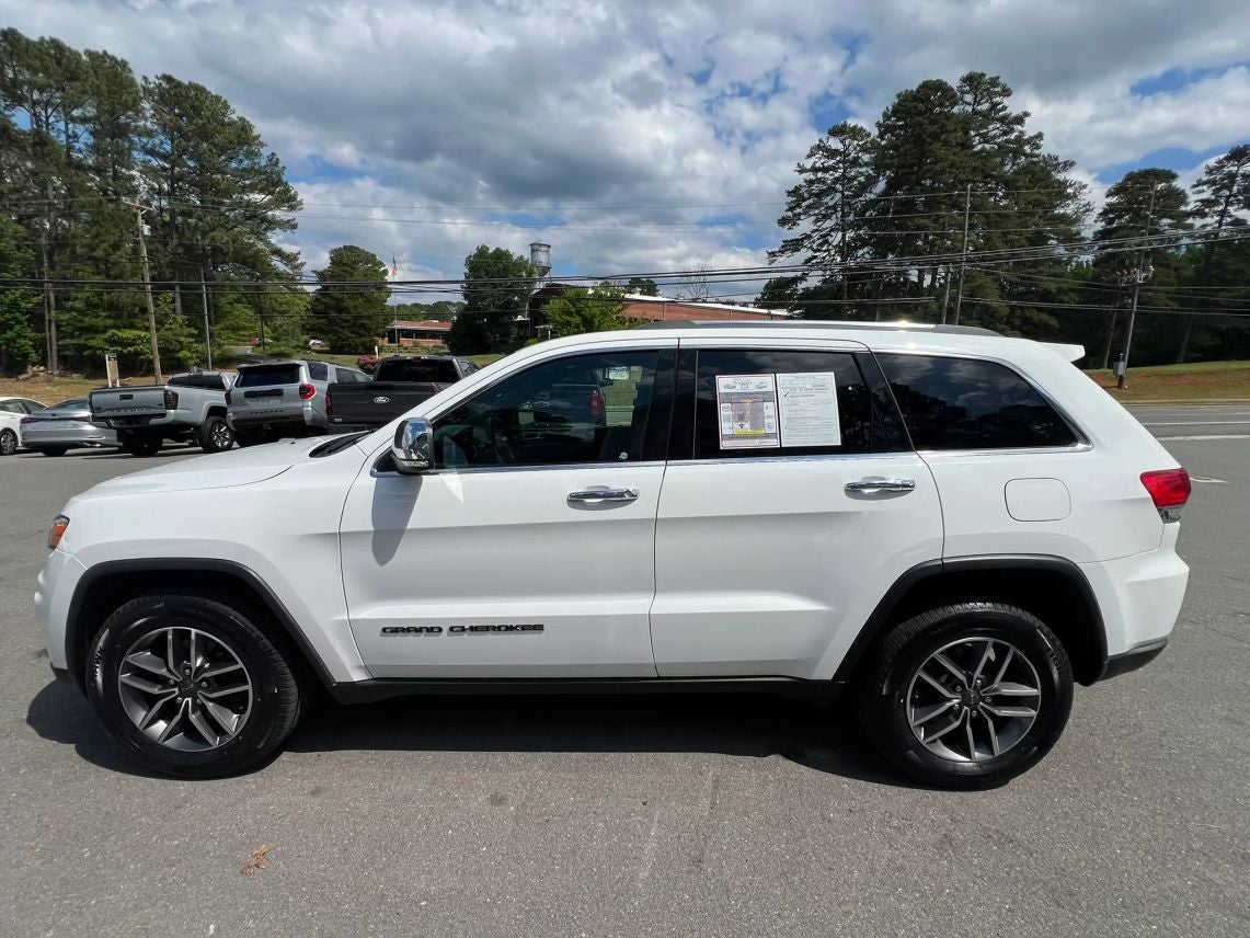 2019 Jeep Grand Cherokee Limited Sport Utility 4D