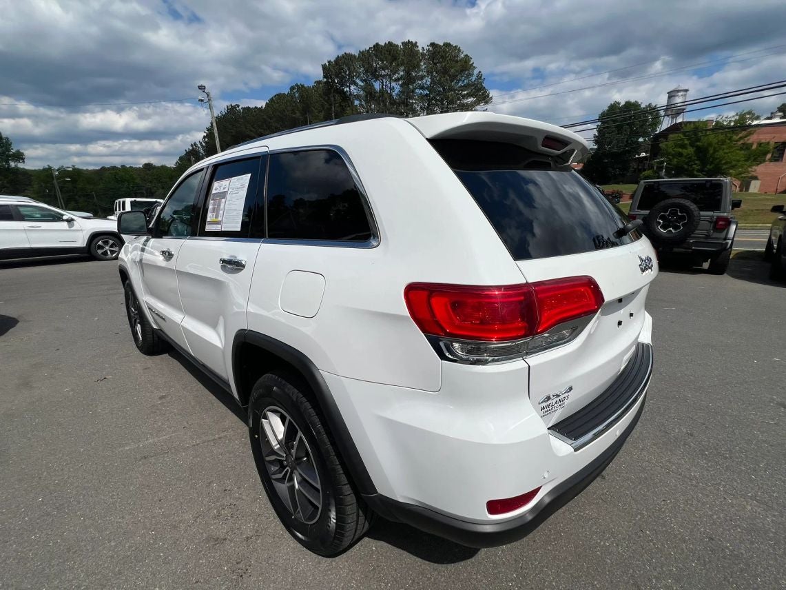 2019 Jeep Grand Cherokee Limited Sport Utility 4D