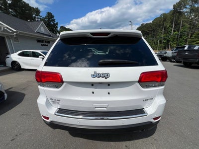 2019 Jeep Grand Cherokee Limited Sport Utility 4D