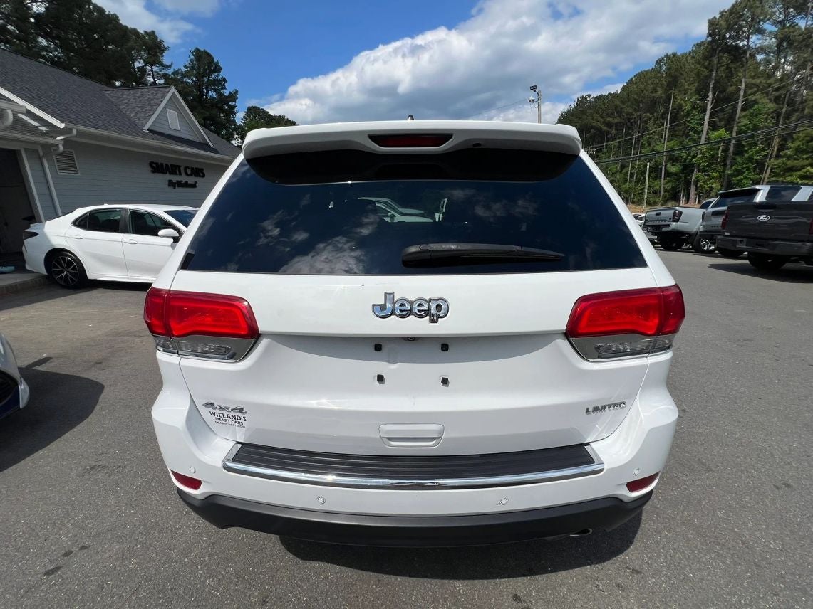 2019 Jeep Grand Cherokee Limited Sport Utility 4D
