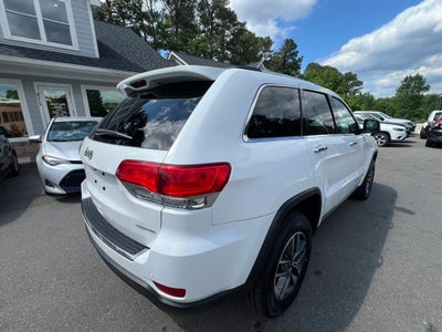 2019 Jeep Grand Cherokee Limited Sport Utility 4D