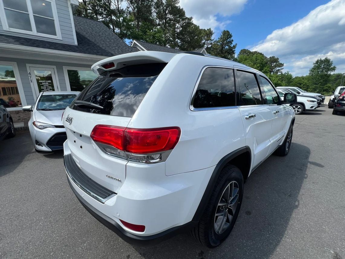 2019 Jeep Grand Cherokee Limited Sport Utility 4D