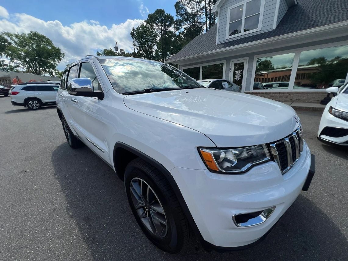 2019 Jeep Grand Cherokee Limited Sport Utility 4D