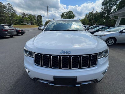 2019 Jeep Grand Cherokee Limited Sport Utility 4D