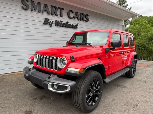 2025 Jeep Wrangler 4xe Sahara 4xe Sport Utility 4D