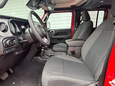 2025 Jeep Wrangler 4xe Sahara 4xe Sport Utility 4D