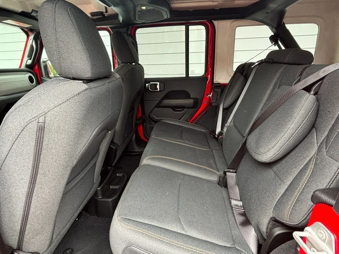 2025 Jeep Wrangler 4xe Sahara 4xe Sport Utility 4D