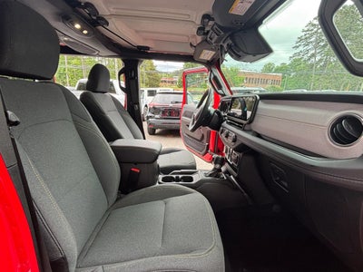 2025 Jeep Wrangler 4xe Sahara 4xe Sport Utility 4D