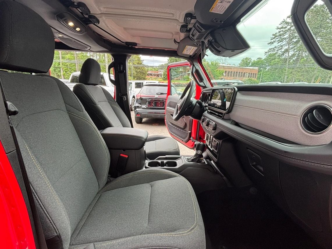 2025 Jeep Wrangler 4xe Sahara 4xe Sport Utility 4D