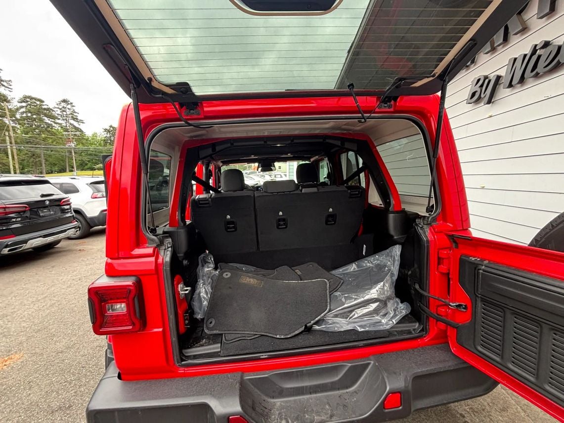 2025 Jeep Wrangler 4xe Sahara 4xe Sport Utility 4D