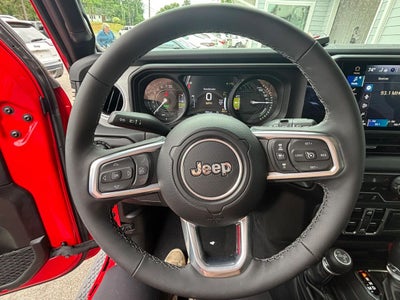 2025 Jeep Wrangler 4xe Sahara 4xe Sport Utility 4D