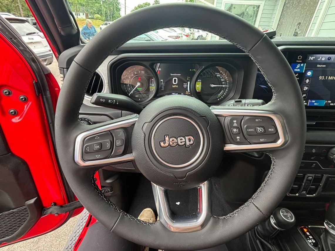 2025 Jeep Wrangler 4xe Sahara 4xe Sport Utility 4D