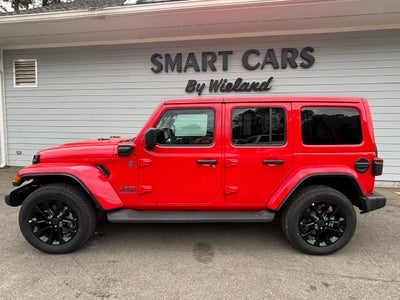 2025 Jeep Wrangler 4xe Sahara 4xe Sport Utility 4D