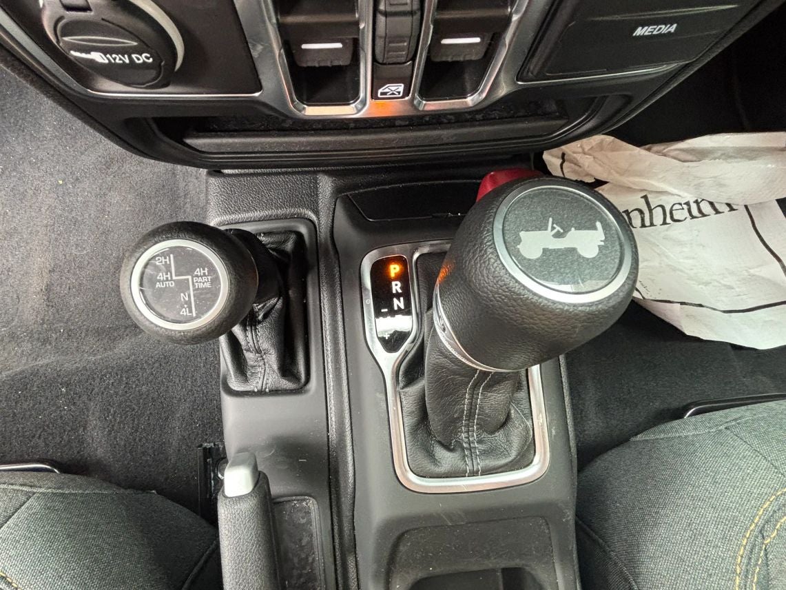 2025 Jeep Wrangler 4xe Sahara 4xe Sport Utility 4D