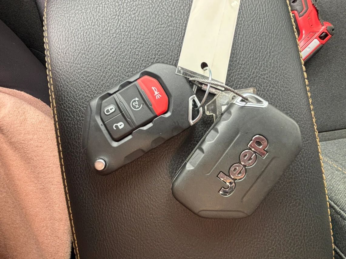 2025 Jeep Wrangler 4xe Sahara 4xe Sport Utility 4D