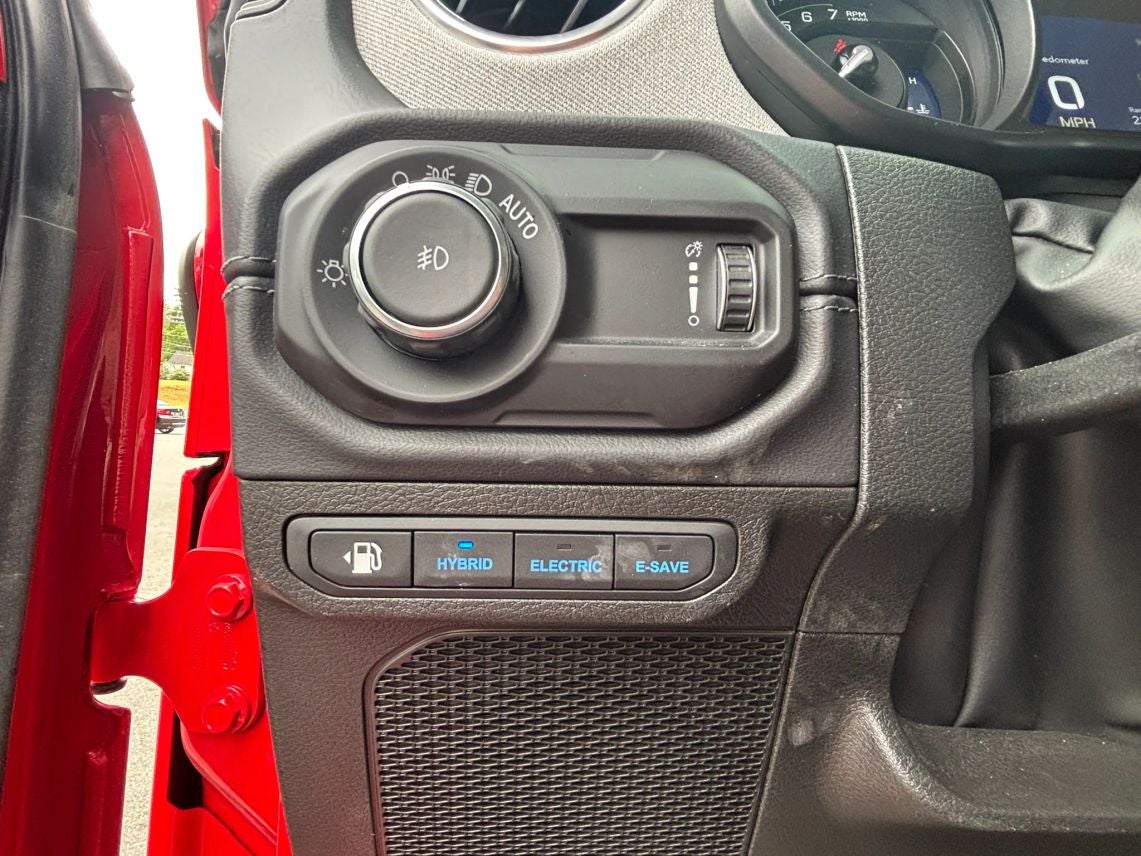 2025 Jeep Wrangler 4xe Sahara 4xe Sport Utility 4D