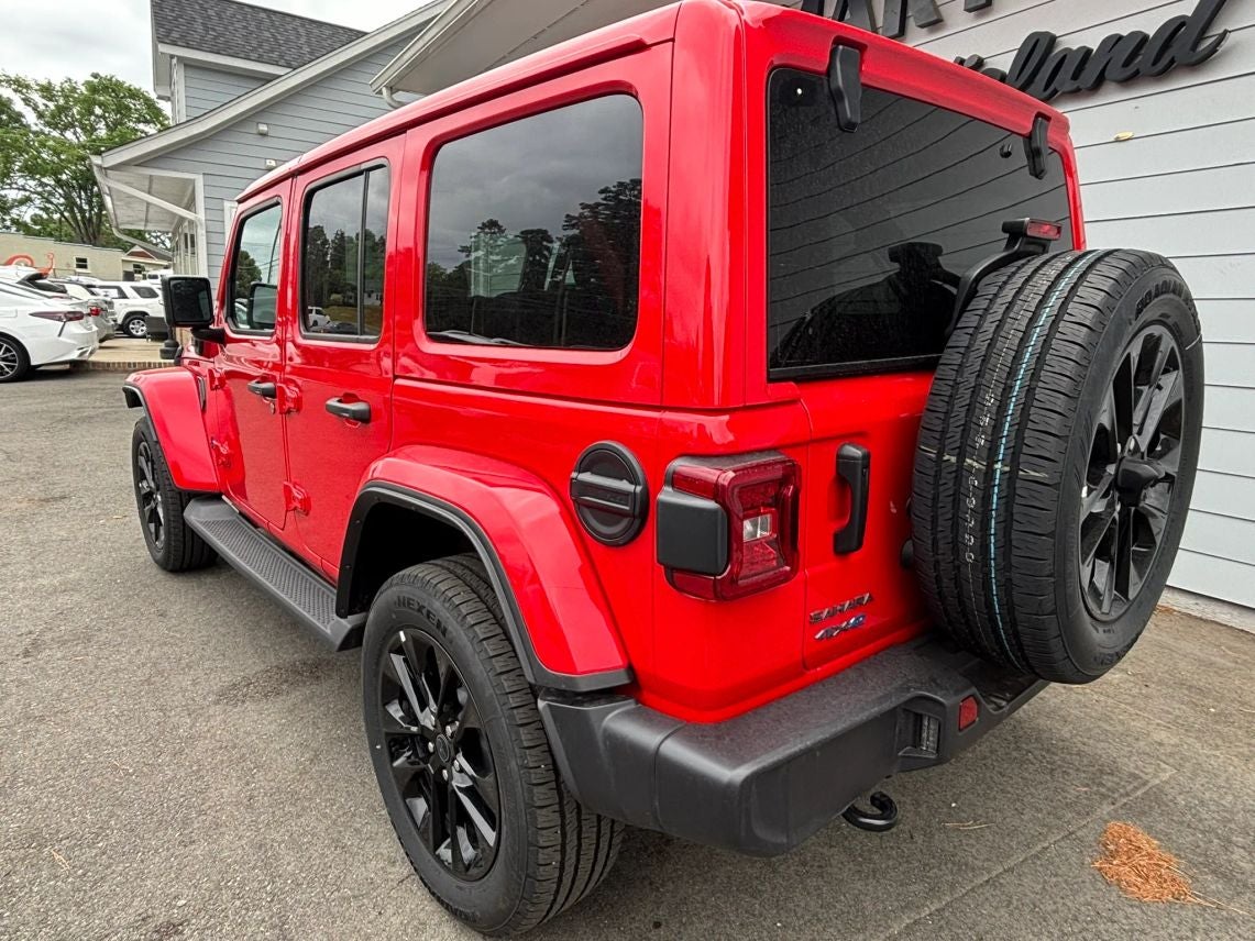 2025 Jeep Wrangler 4xe Sahara 4xe Sport Utility 4D