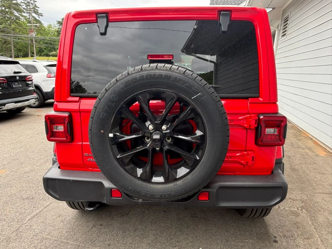 2025 Jeep Wrangler 4xe Sahara 4xe Sport Utility 4D