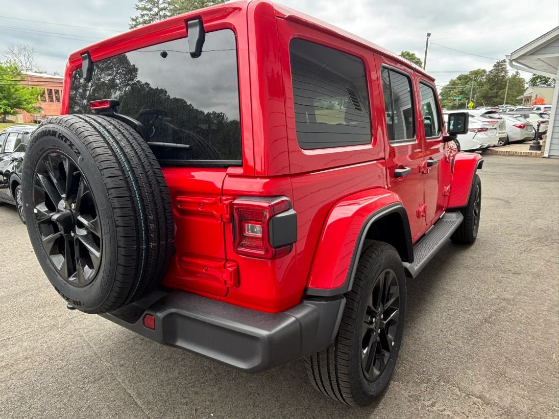 2025 Jeep Wrangler 4xe Sahara 4xe Sport Utility 4D