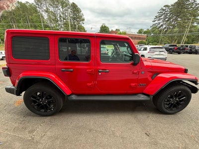 2025 Jeep Wrangler 4xe Sahara 4xe Sport Utility 4D