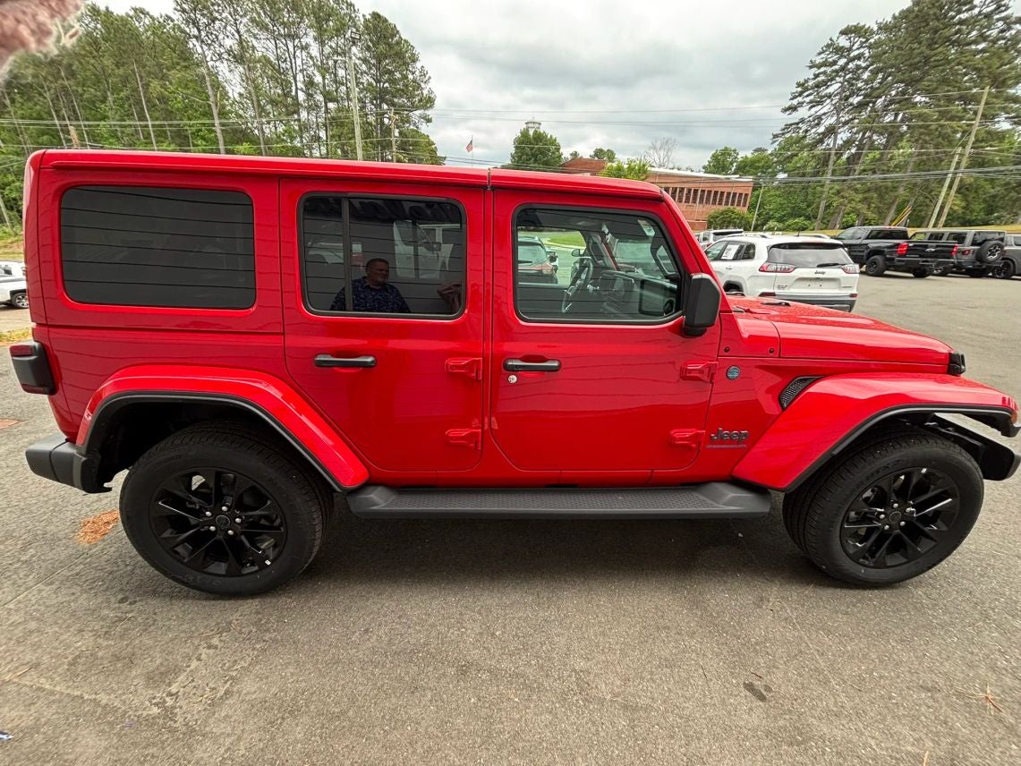 2025 Jeep Wrangler 4xe Sahara 4xe Sport Utility 4D