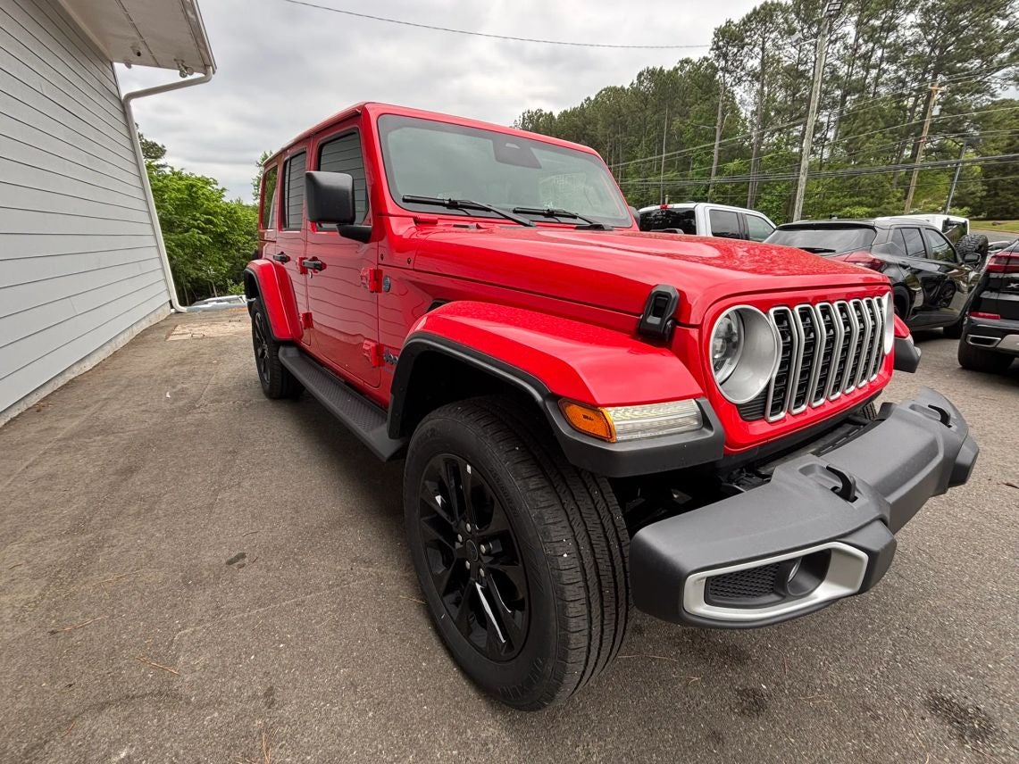 2025 Jeep Wrangler 4xe Sahara 4xe Sport Utility 4D
