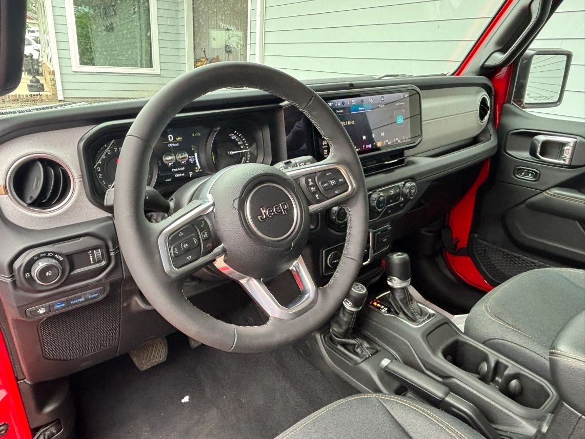 2025 Jeep Wrangler 4xe Sahara 4xe Sport Utility 4D