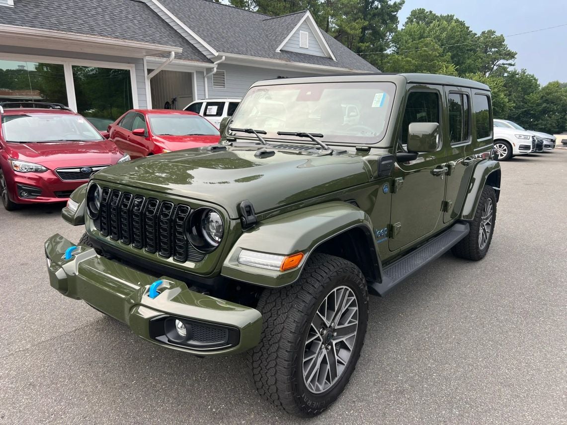 2024 Jeep Wrangler 4xe High Altitude 4xe Sport Utility 4D