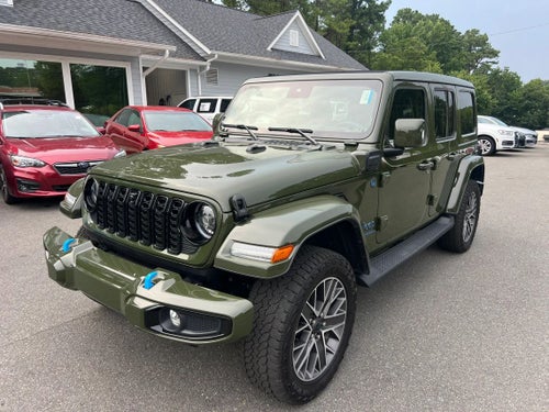2024 Jeep Wrangler 4xe High Altitude 4xe Sport Utility 4D