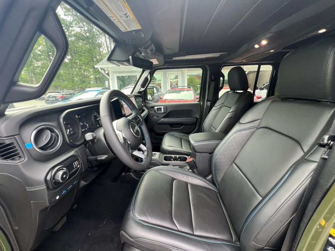 2024 Jeep Wrangler 4xe High Altitude 4xe Sport Utility 4D