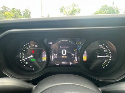 2024 Jeep Wrangler 4xe High Altitude 4xe Sport Utility 4D