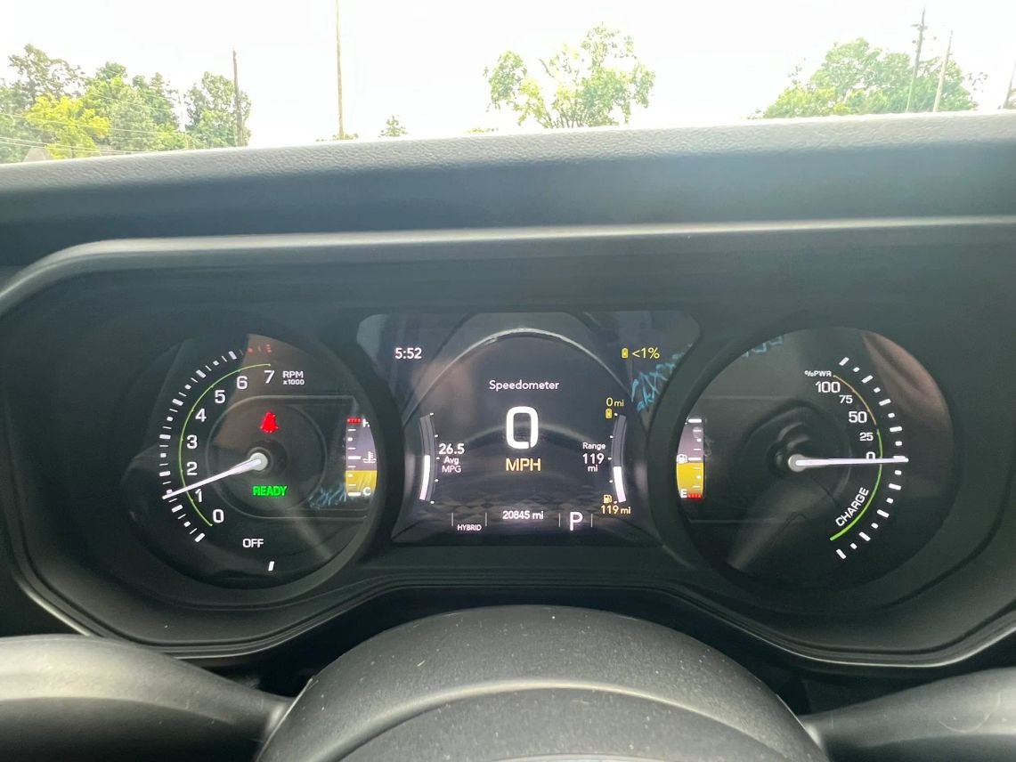 2024 Jeep Wrangler 4xe High Altitude 4xe Sport Utility 4D