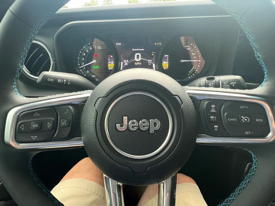 2024 Jeep Wrangler 4xe High Altitude 4xe Sport Utility 4D