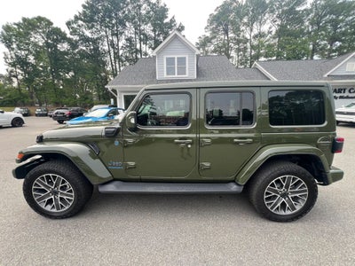 2024 Jeep Wrangler 4xe High Altitude 4xe Sport Utility 4D