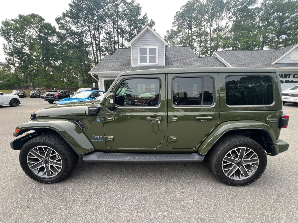 2024 Jeep Wrangler 4xe High Altitude 4xe Sport Utility 4D
