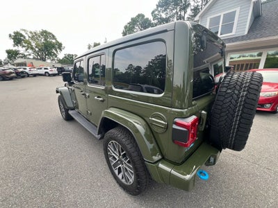 2024 Jeep Wrangler 4xe High Altitude 4xe Sport Utility 4D