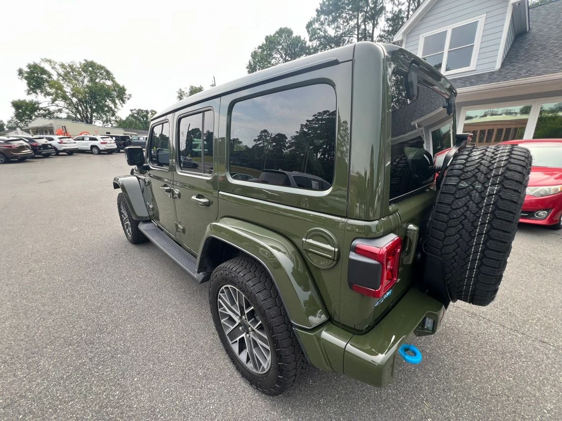 2024 Jeep Wrangler 4xe High Altitude 4xe Sport Utility 4D