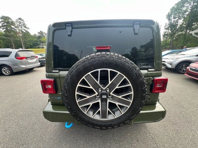 2024 Jeep Wrangler 4xe High Altitude 4xe Sport Utility 4D