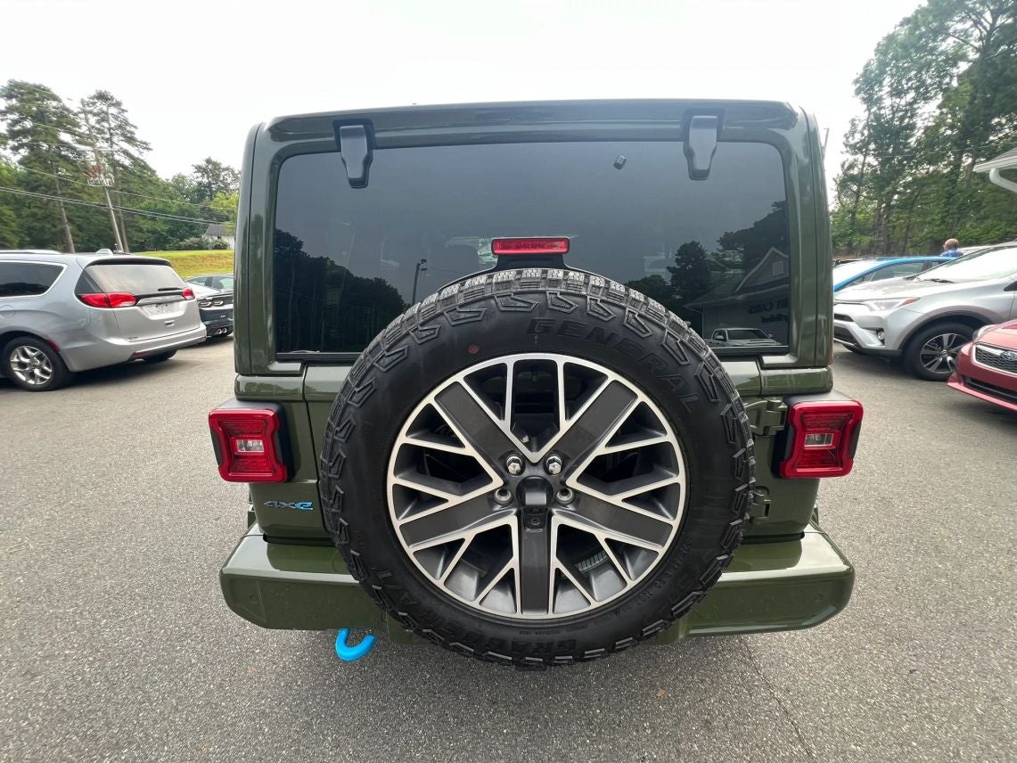 2024 Jeep Wrangler 4xe High Altitude 4xe Sport Utility 4D