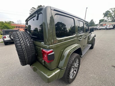 2024 Jeep Wrangler 4xe High Altitude 4xe Sport Utility 4D
