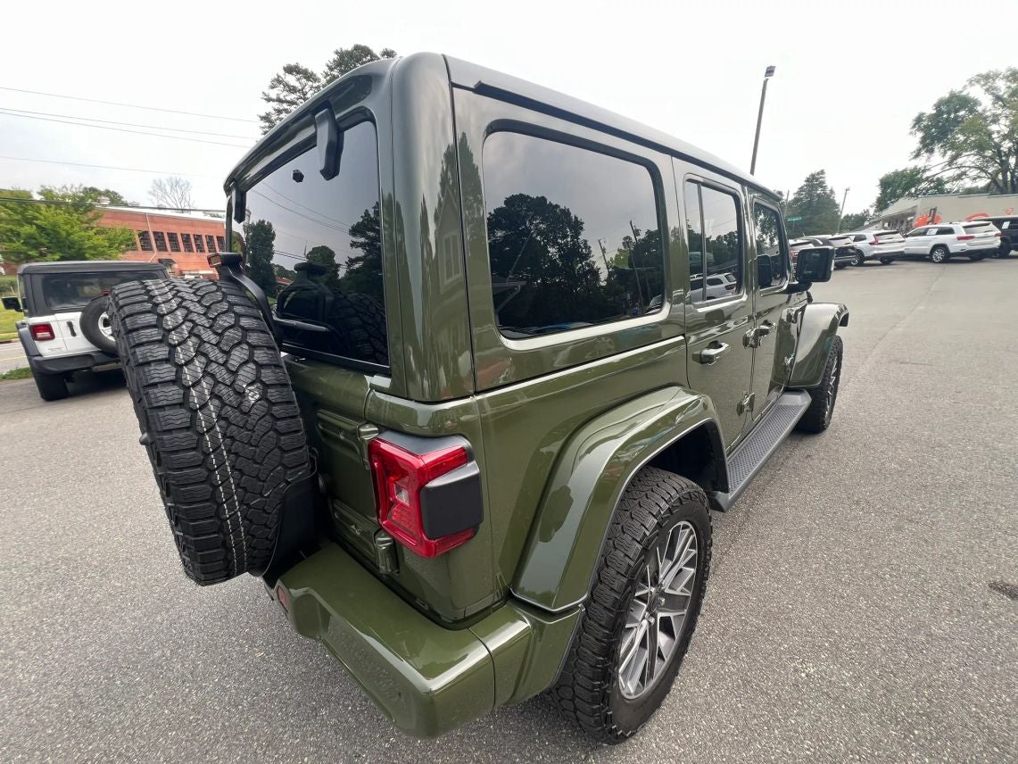 2024 Jeep Wrangler 4xe High Altitude 4xe Sport Utility 4D