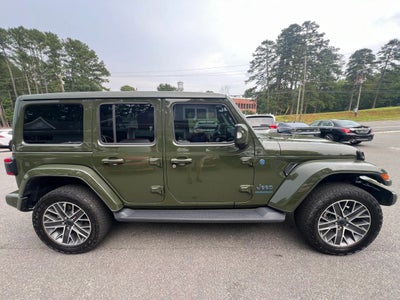 2024 Jeep Wrangler 4xe High Altitude 4xe Sport Utility 4D