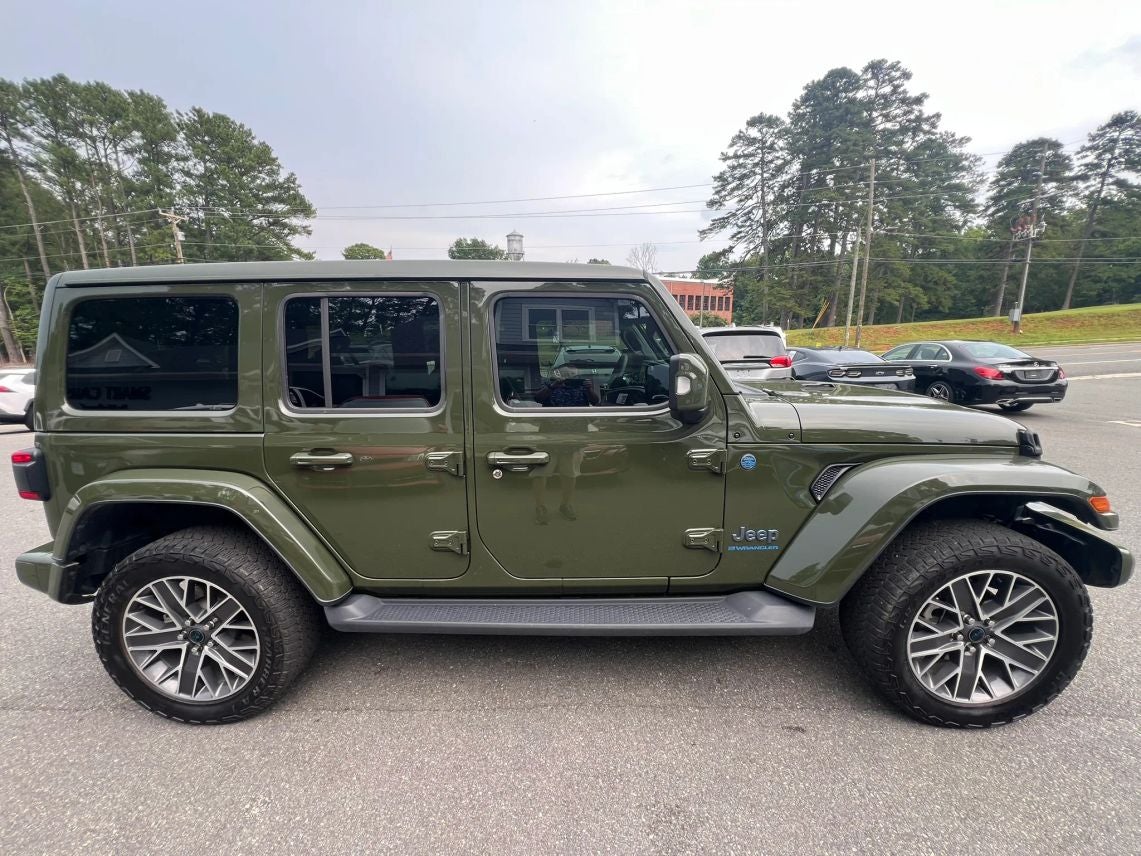2024 Jeep Wrangler 4xe High Altitude 4xe Sport Utility 4D