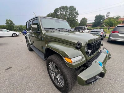 2024 Jeep Wrangler 4xe High Altitude 4xe Sport Utility 4D