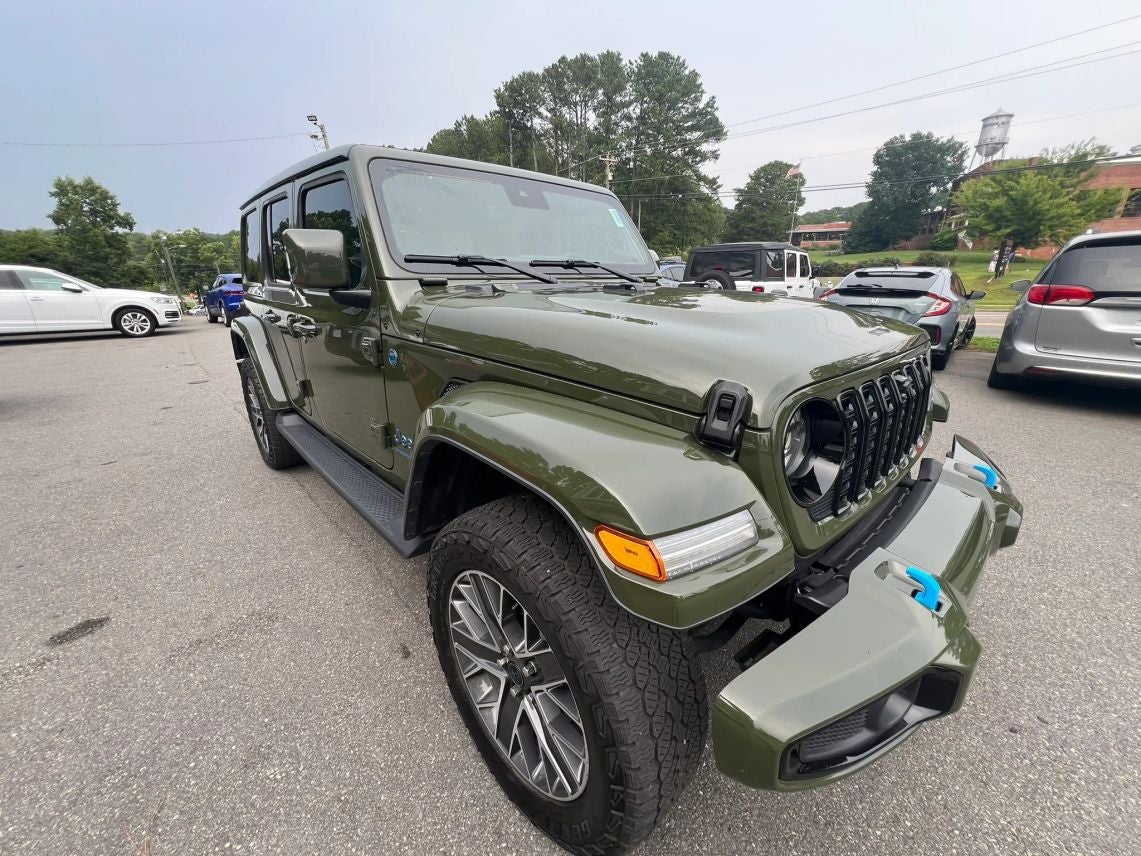 2024 Jeep Wrangler 4xe High Altitude 4xe Sport Utility 4D